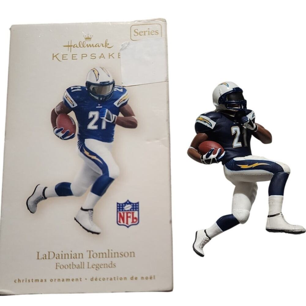 Hallmark Keepsake LaDainian Tomlinson Christmas Ornament